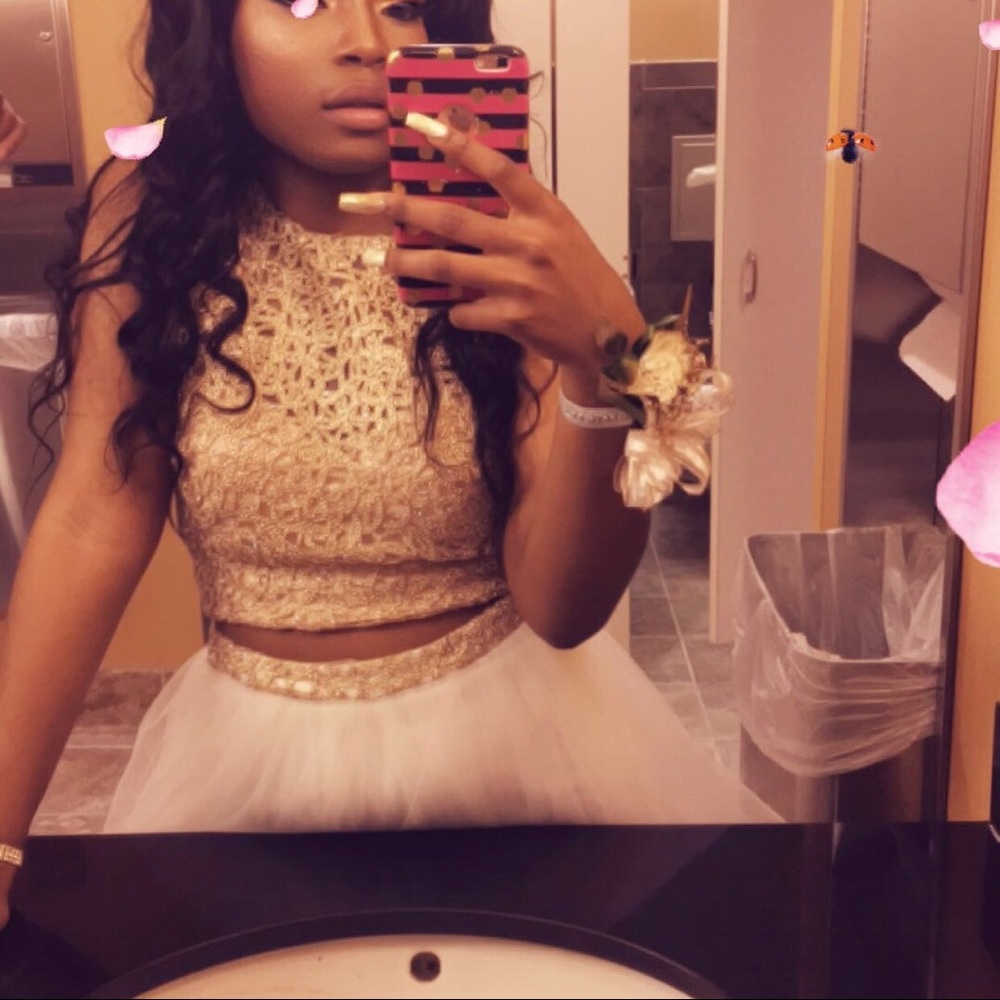 Last year prom dress